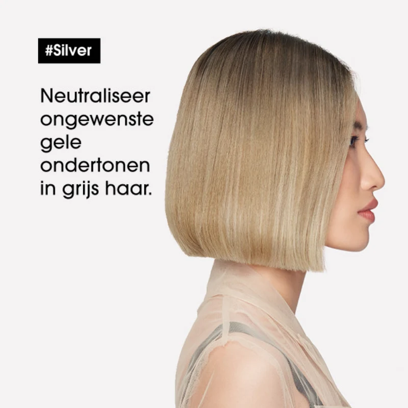 L'Oréal Professionnel Serie Expert Silber Shampoo für graues Haar