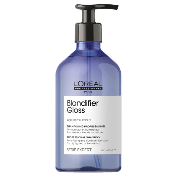 L'Oréal Professionnel Serie Expert Blondifier Gloss Shampoo für gebleichtes Haar