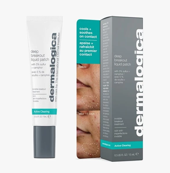 Dermalogica Active Clearing Deep Breakout Liquid Patch 15ml