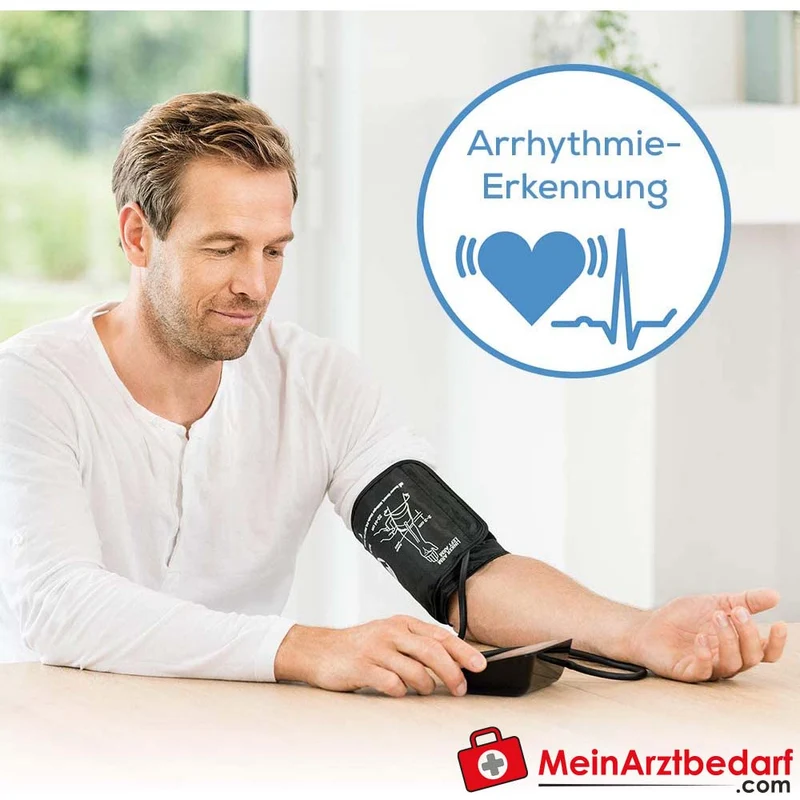 Beurer BM 54 Bluetooth-Oberarm-Blutdruckmessgerät mit Speicherfunktion