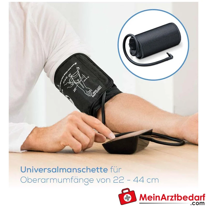 Beurer BM 54 Bluetooth-Oberarm-Blutdruckmessgerät mit Speicherfunktion
