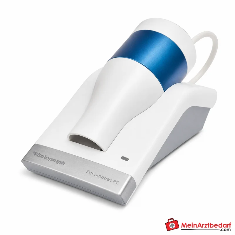 Vitalograph Pneumotrac PC‑Spirometer mit Spirotrac 6 Software