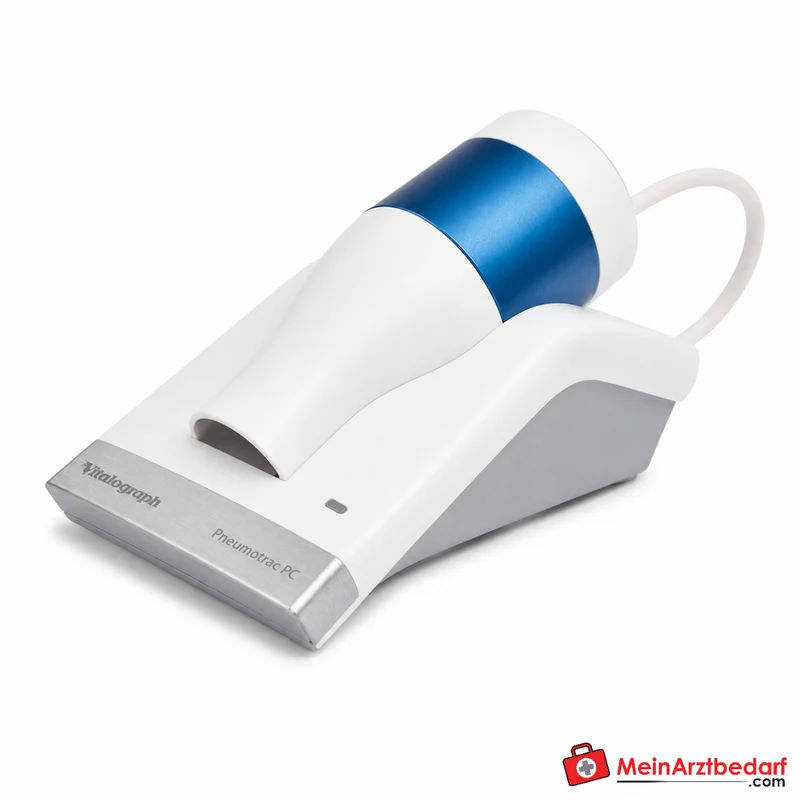 Vitalograph Pneumotrac PC‑Spirometer mit Spirotrac 6 Software