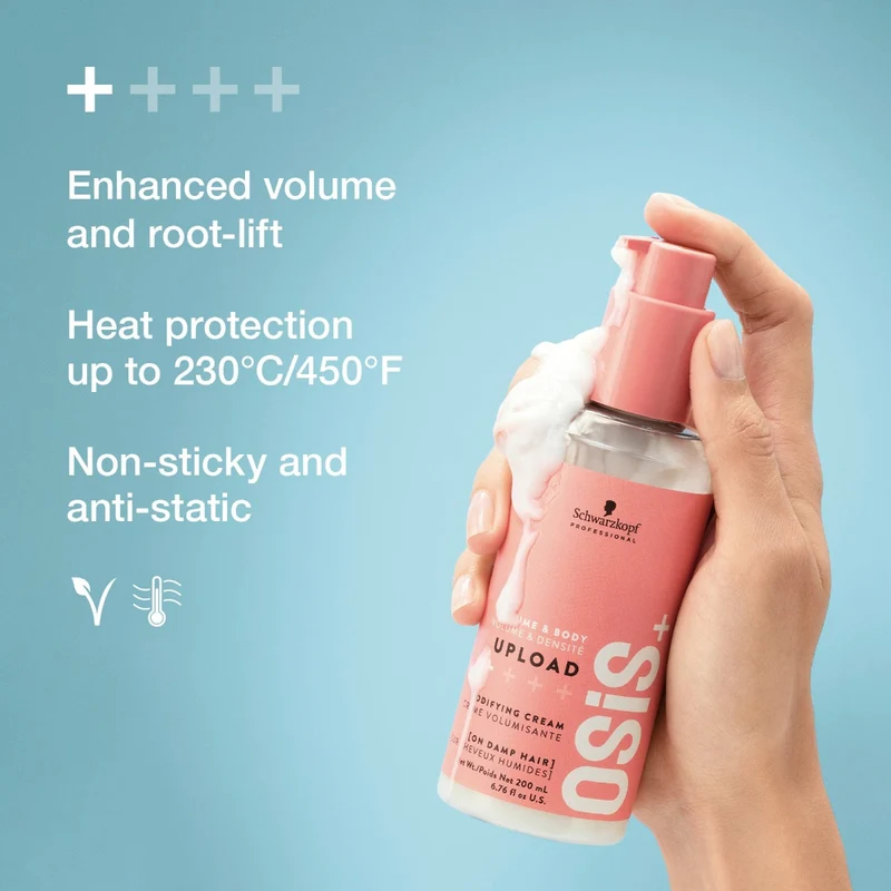 Schwarzkopf Professional OSiS+ Upload Volumen Haarcreme