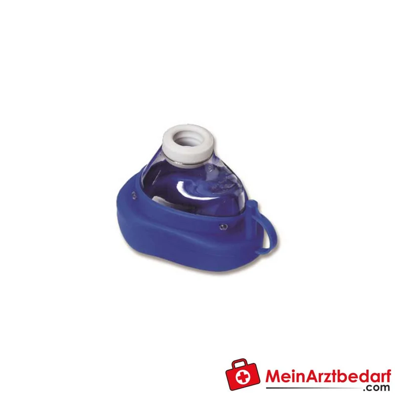 Ambu Silikon-Beatmungsmaske Mark IV, wiederverwendbar, autoklavierbar bis 134°C, 5 Größen