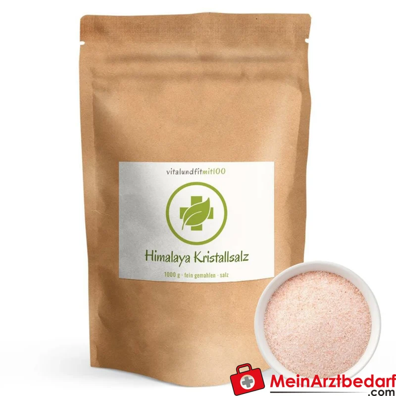 Himalaya Kristallsalz fein gemahlen 1 kg