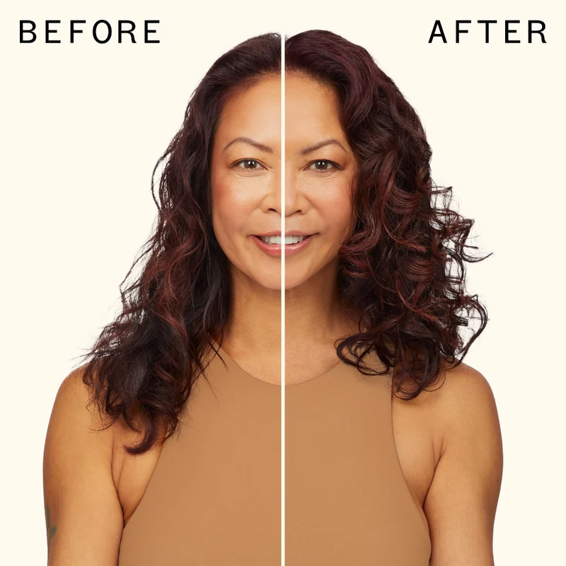 amika power hour curl hair refreshing spray