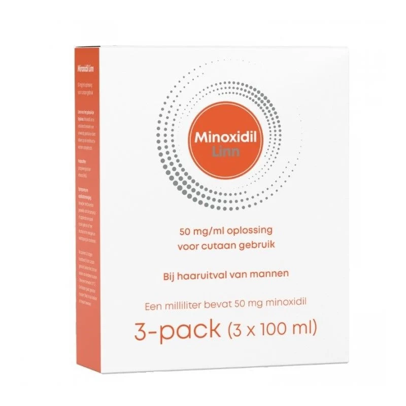 Minoxidil 5% 3er-Pack