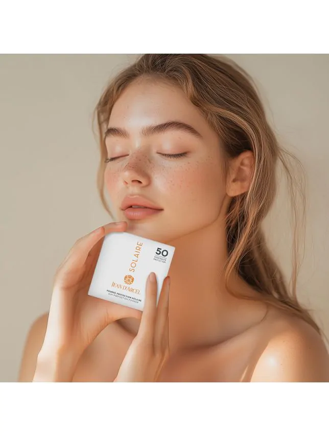 JEAN D'ARCEL poudre protection solaire LSF 50 no.2 - 9,5 g