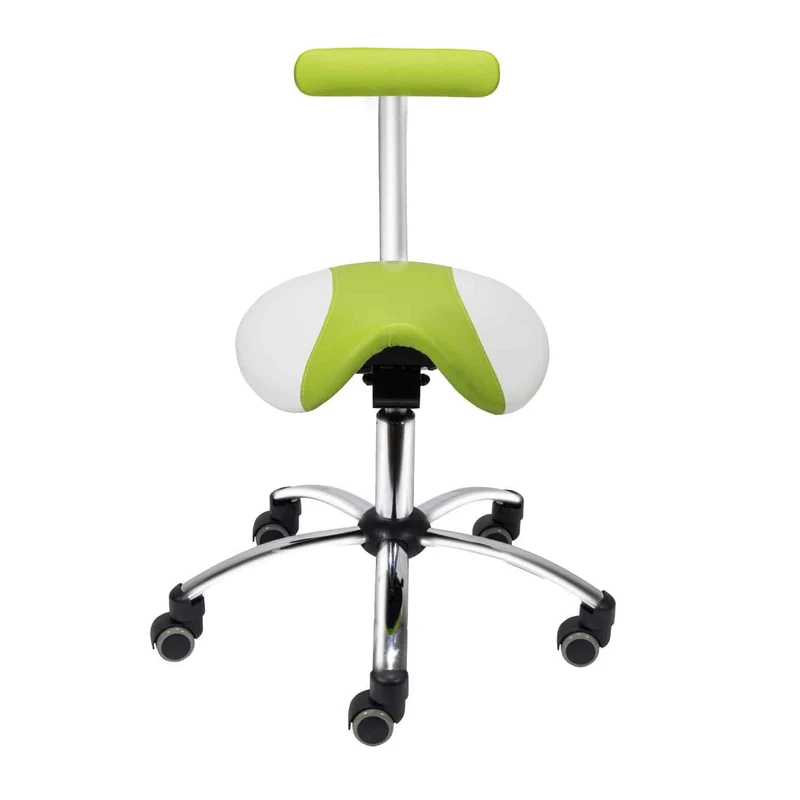 Sattelhocker mit abnehmbarer Lehne