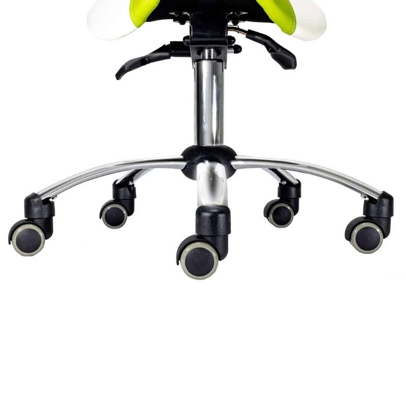 Sattelhocker mit abnehmbarer Lehne