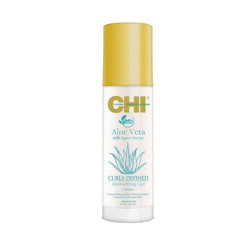 CHI Aloe Vera mit Agave Nektar feuchtigkeitsspendende Lockencreme 147ml