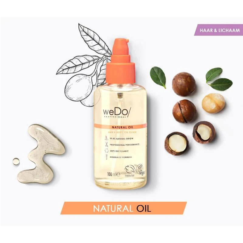 weDo Natural Oil Haar & Körper 100 ml