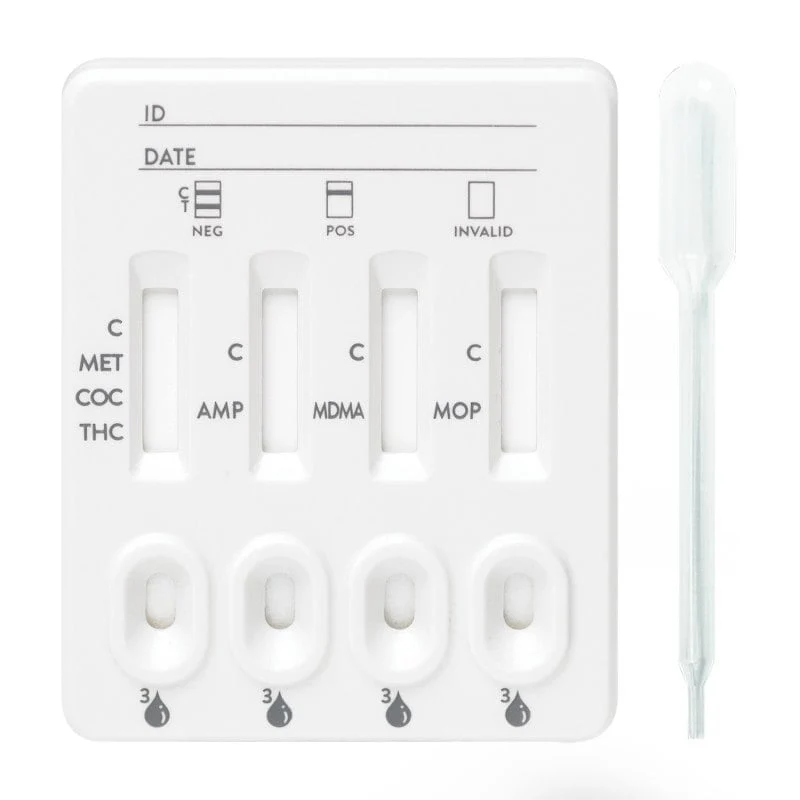 SureStep™ Urine Drug Test Cassette (6)