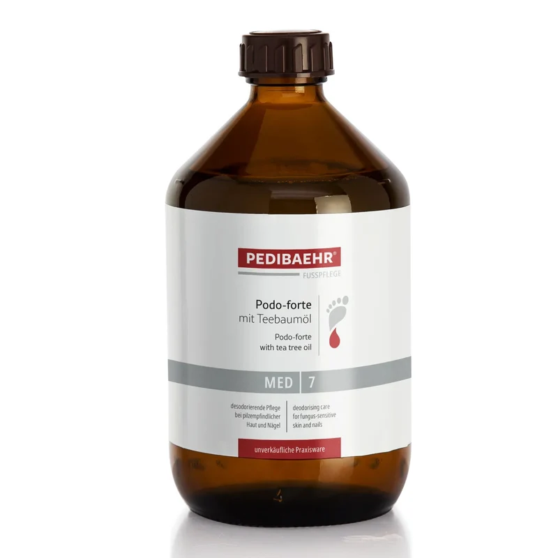 PEDIBAEHR Podo-Forte mit Teebaumöl 500ml
