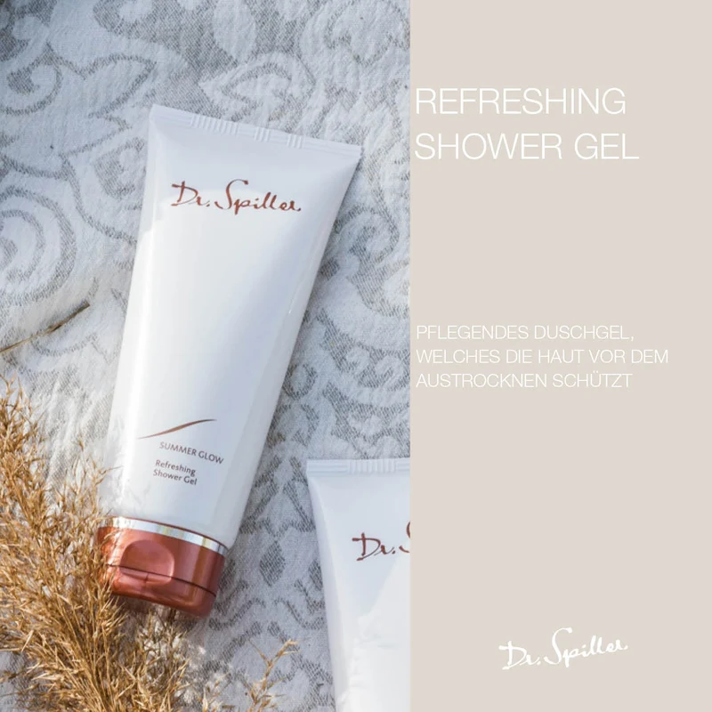 Dr. Spiller Summer Glow Refreshing Shower Gel 200 ml