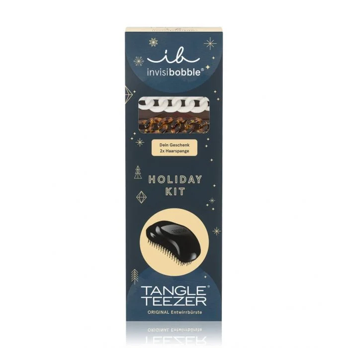 invisibobble und Tangle Teezer modernes Schönheitsset