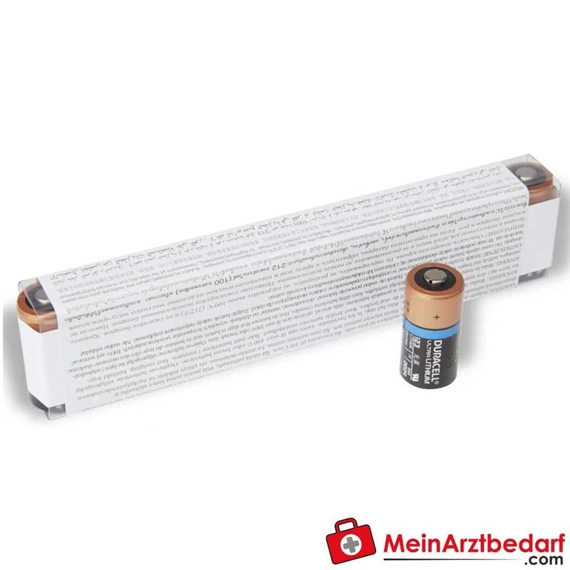 ZOLL AED Plus Lithium-Batterien Typ 123 (3V), 10 Stk.