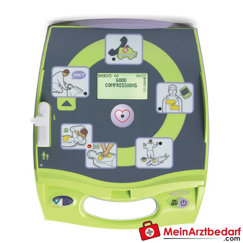 ZOLL AED Plus Halbautomat