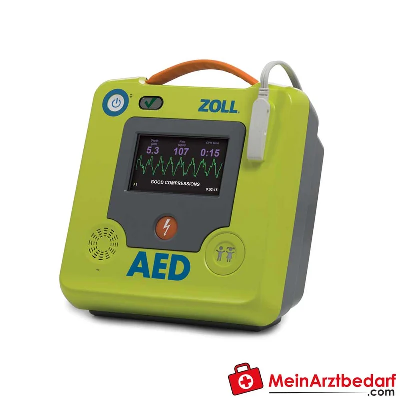 ZOLL AED 3 BLS Halbautomat mit EKG‑Anzeige