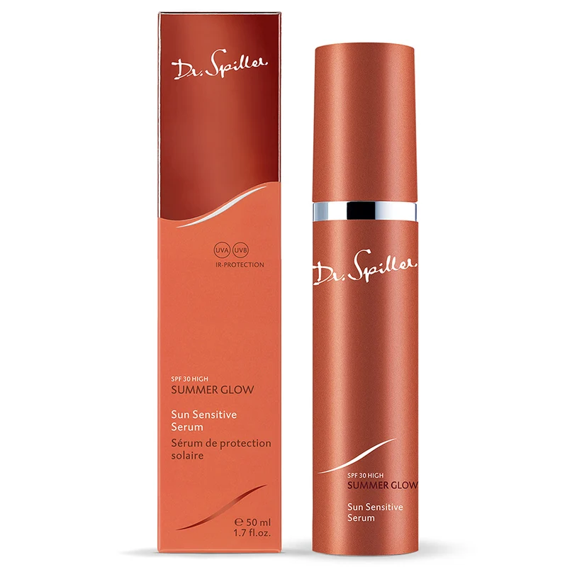 Dr. Spiller SUMMER GLOW Sun Sensitive Serum SPF 30 50 ml