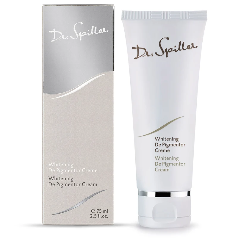 Dr. Spiller Whitening De Pigmentor Creme 75 ml