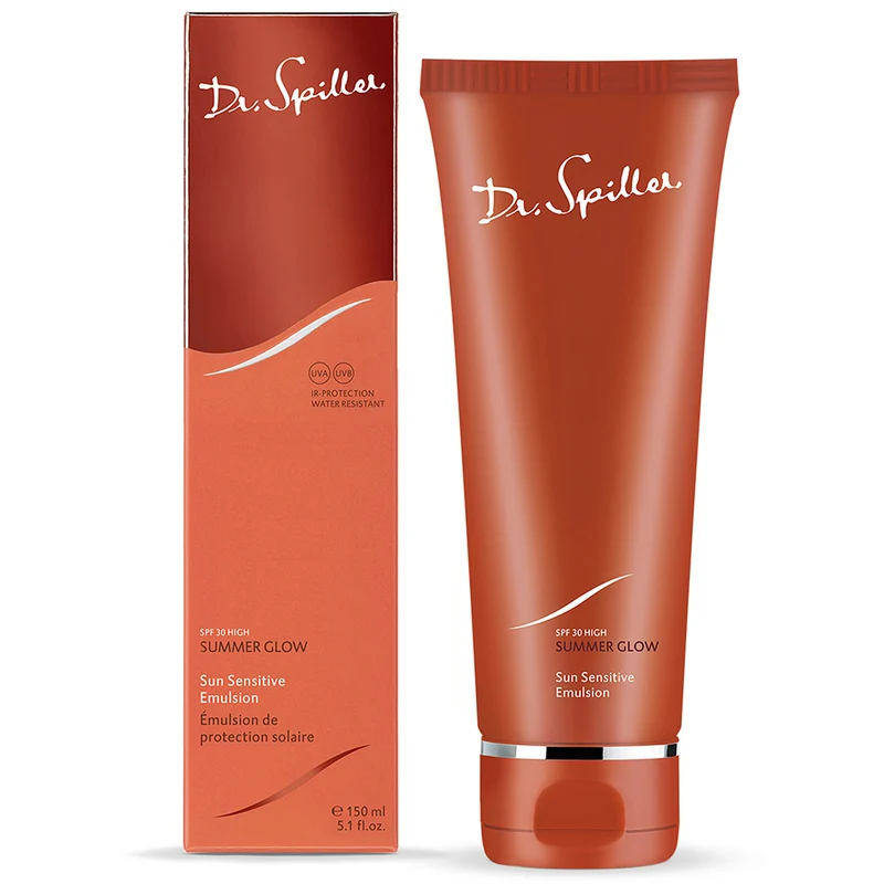 Dr. Spiller Summer Glow Sun Sensitive Emulsion SPF 30 150 ml
