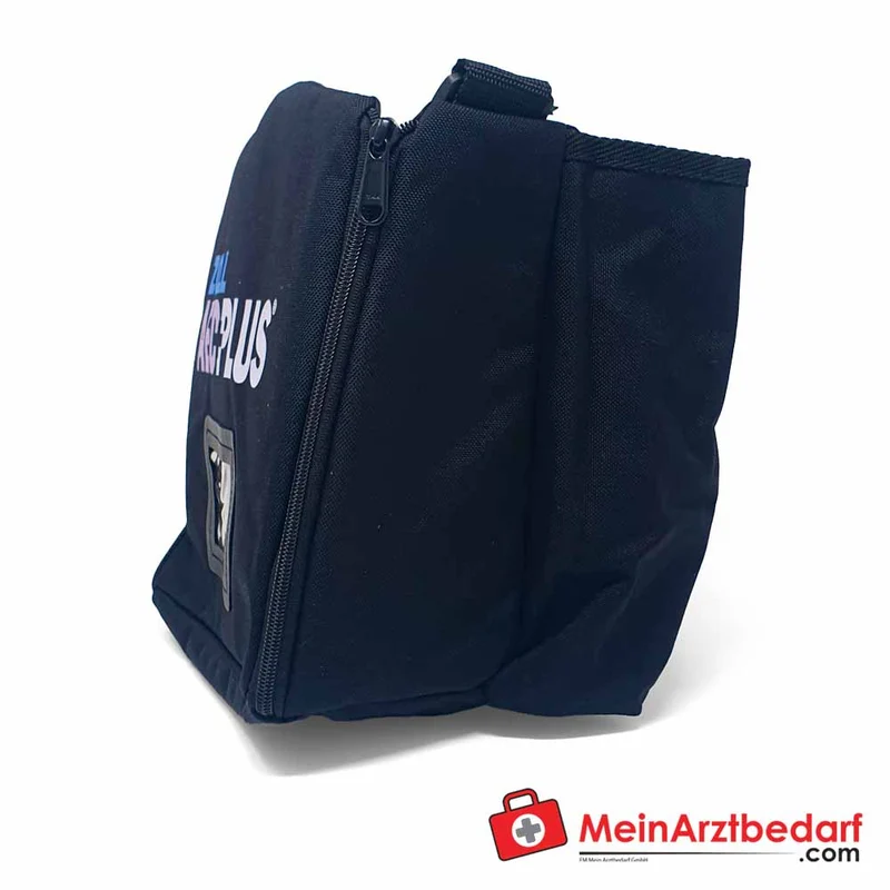 ZOLL AED Plus Softcase Schutzcase mit Klarsichtfenster schwarz