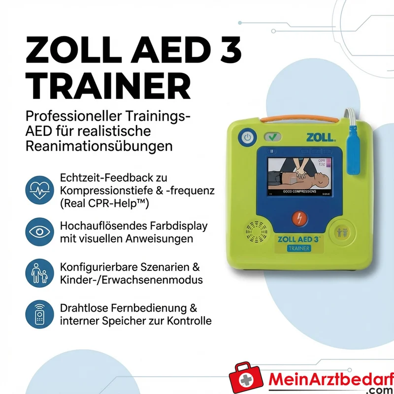 ZOLL AED 3 Trainer, Trainings-AED