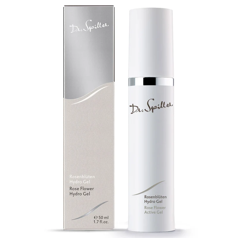 Dr. Spiller Rosenblüten Hydro Gel 50 ml