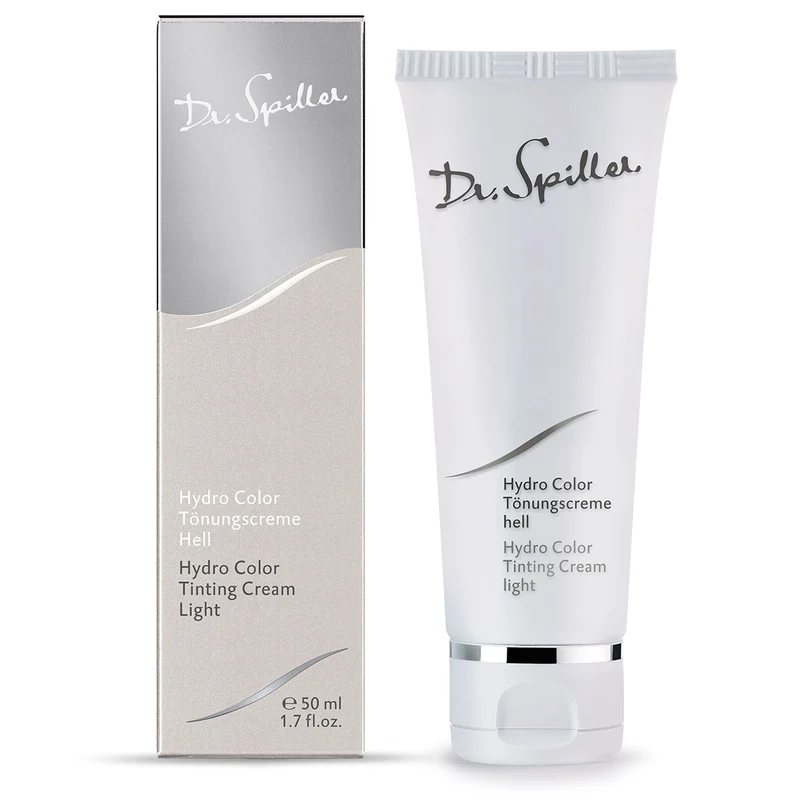 Dr. Spiller Hydro Color Tönungscreme hell 50 ml
