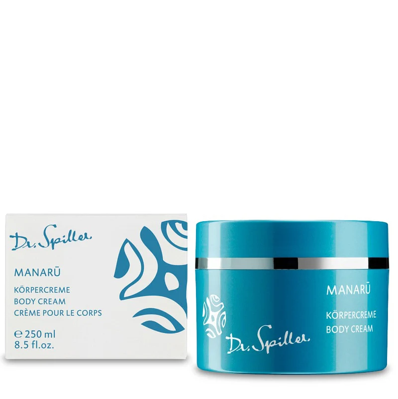 Dr. Spiller MANARŪ Körpercreme 250 ml