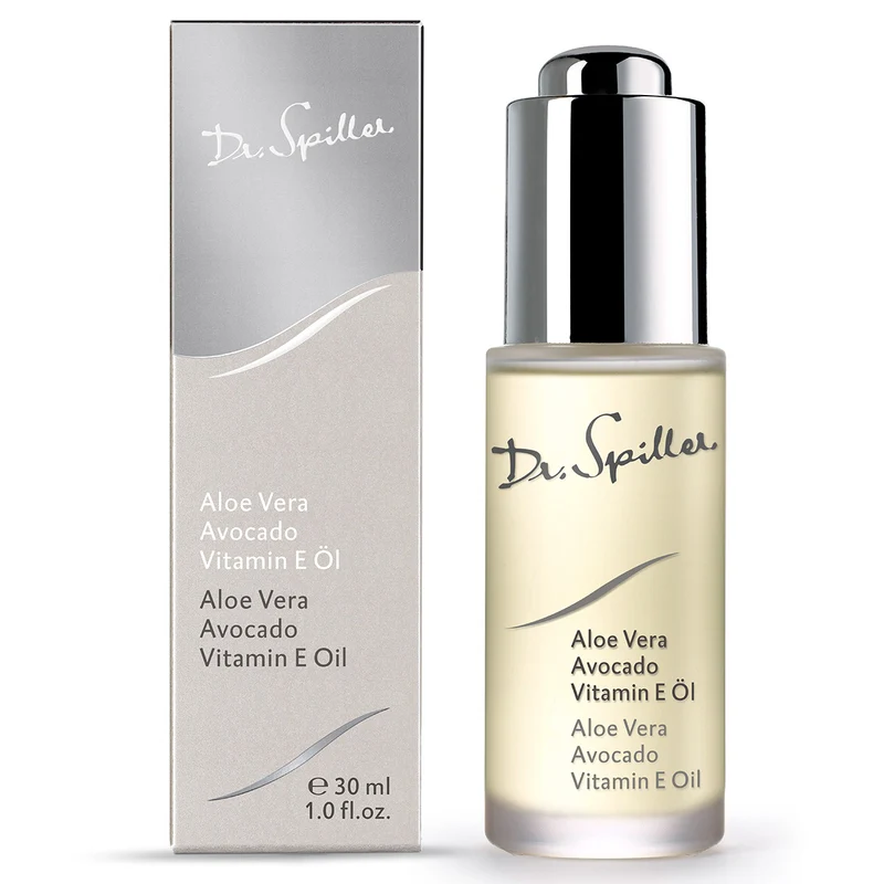 Dr. Spiller Aloe Vera Avocado Vitamin E Öl 30 ml