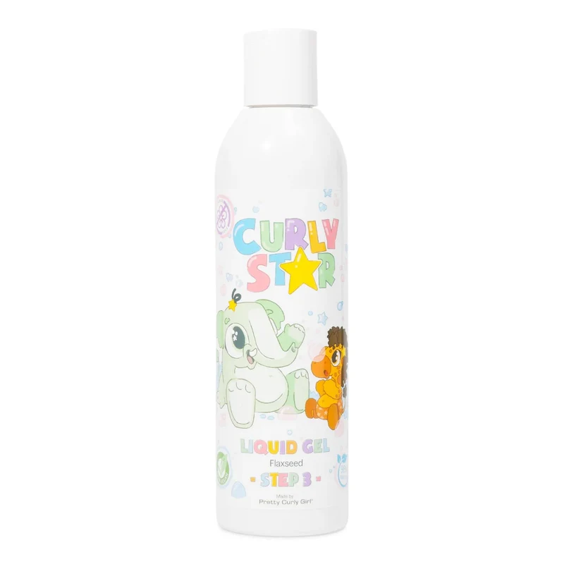 Pretty Curly Girl Liquid Gel 250ml Kinder - Ohne Parfüm