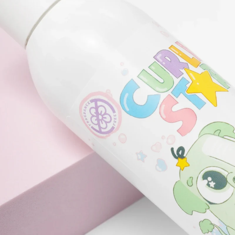 Pretty Curly Girl Liquid Gel 250ml Kinder - Ohne Parfüm