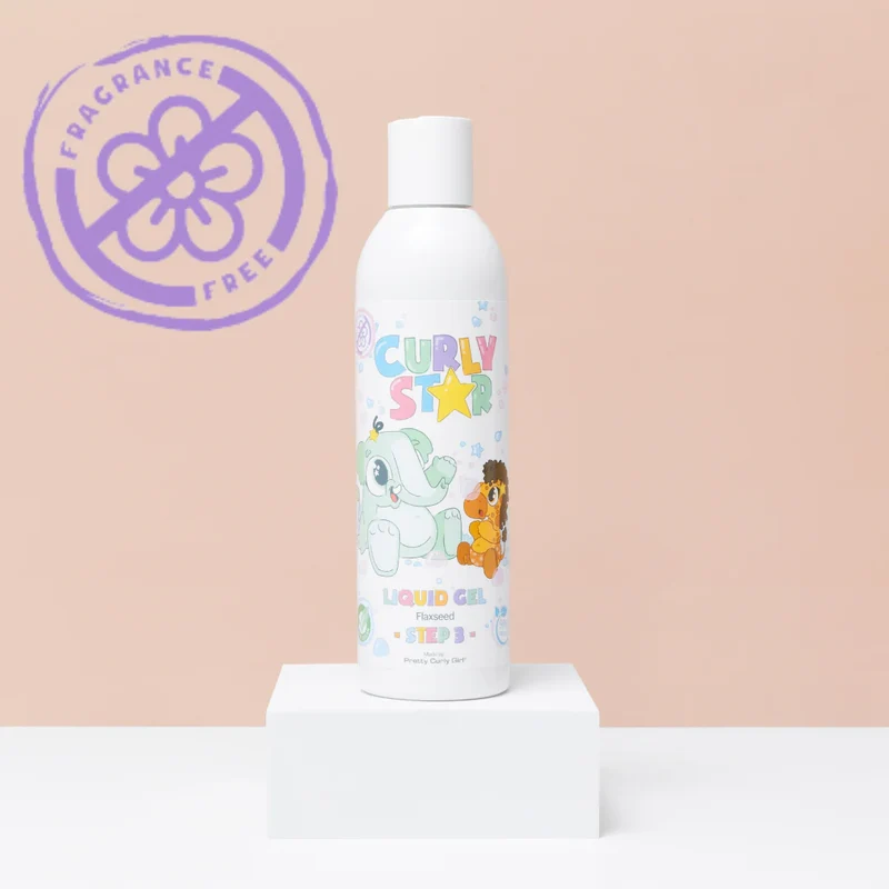Pretty Curly Girl Liquid Gel 250ml Kinder - Ohne Parfüm