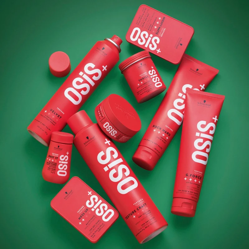 Schwarzkopf Professional OSiS+ G.Force Texture Styling Gel