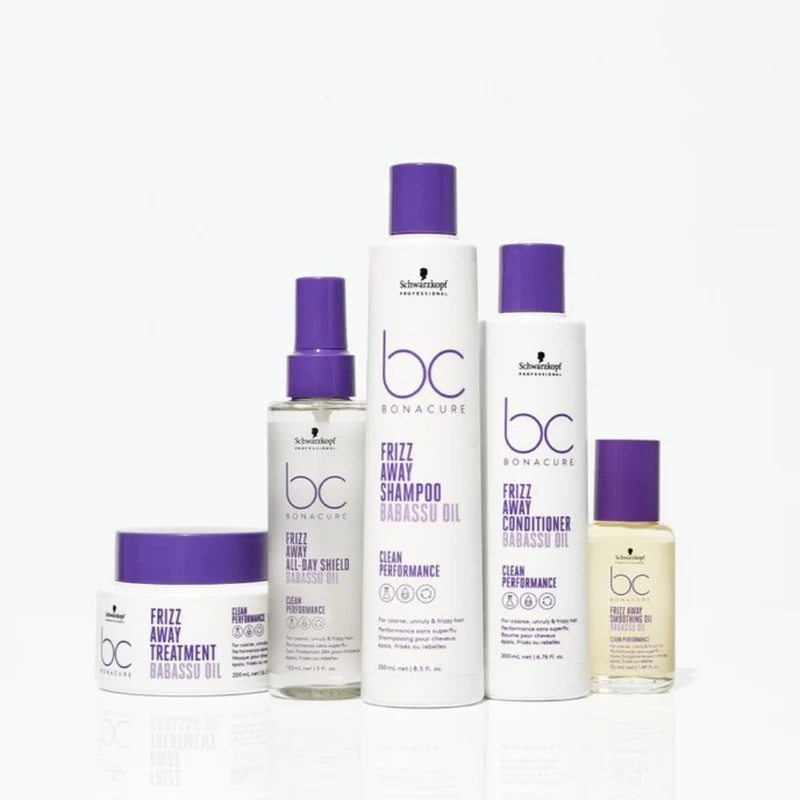 Schwarzkopf Professional Bonacure Frizz Away Glättungsöl 50ml