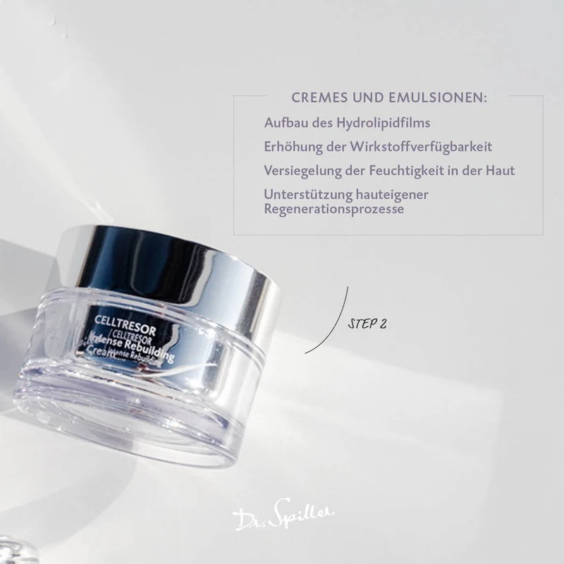 Dr. Spiller CELLTRESOR Intense Rebuilding Cream 50 ml