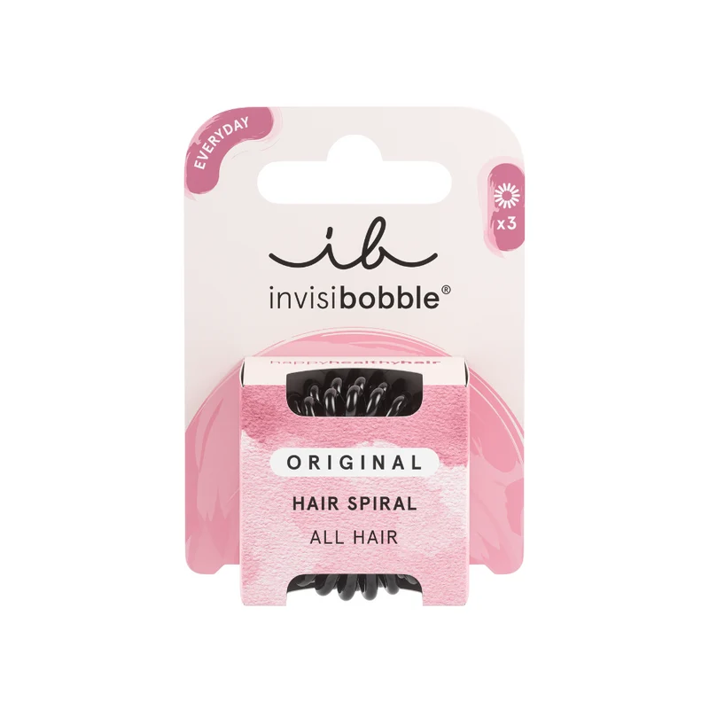 invisibobble original echt schwarz