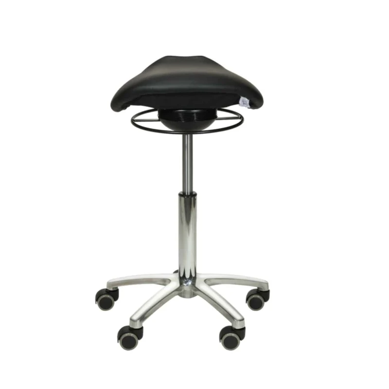Sattelsitz-Hocker mit Schwing-Mechanismus