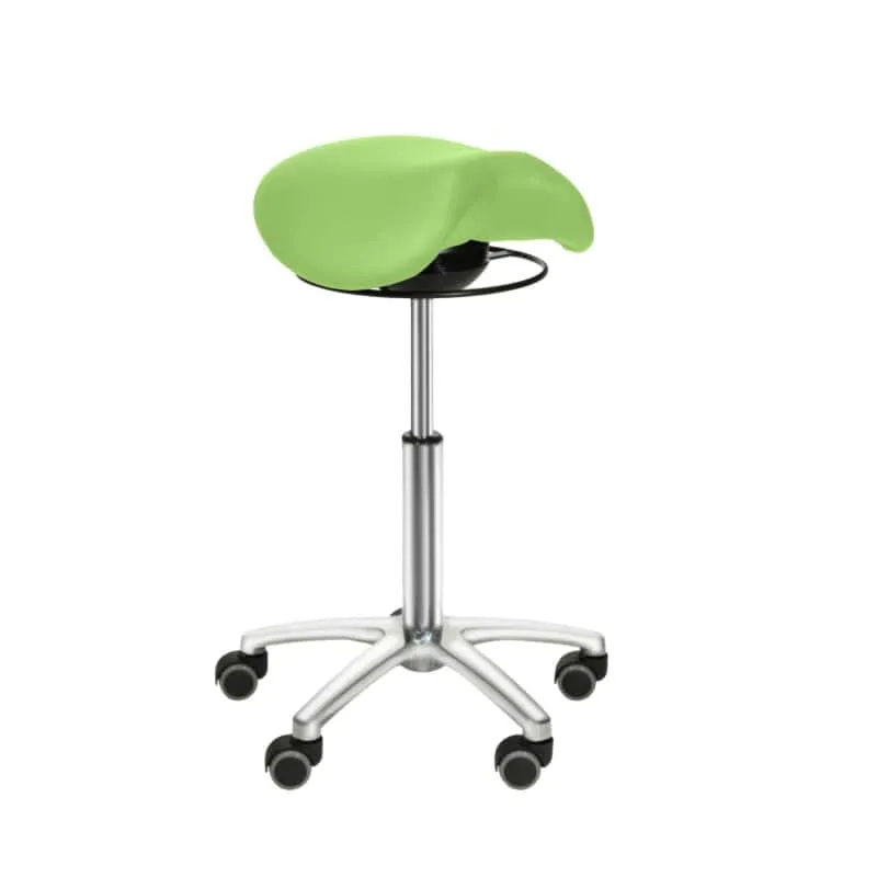 Sattelsitz-Hocker mit Schwing-Mechanismus