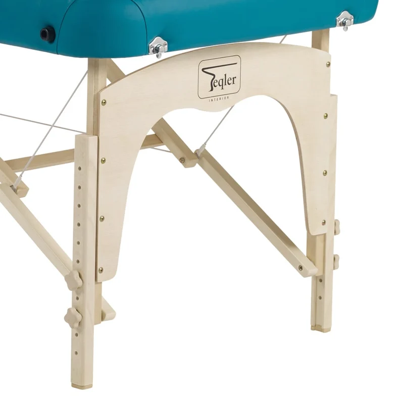 Teqler Holz-Massageliege «Ubud»