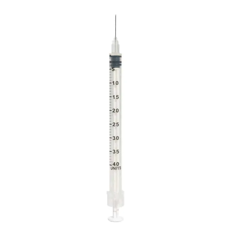 Teqler Insulinspritzen mit Kanüle