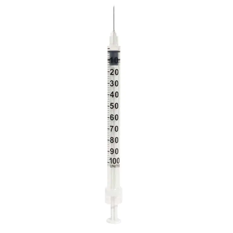 Teqler Insulinspritzen mit Kanüle
