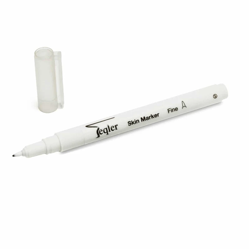 Sterile Hautmarker mit Lineal