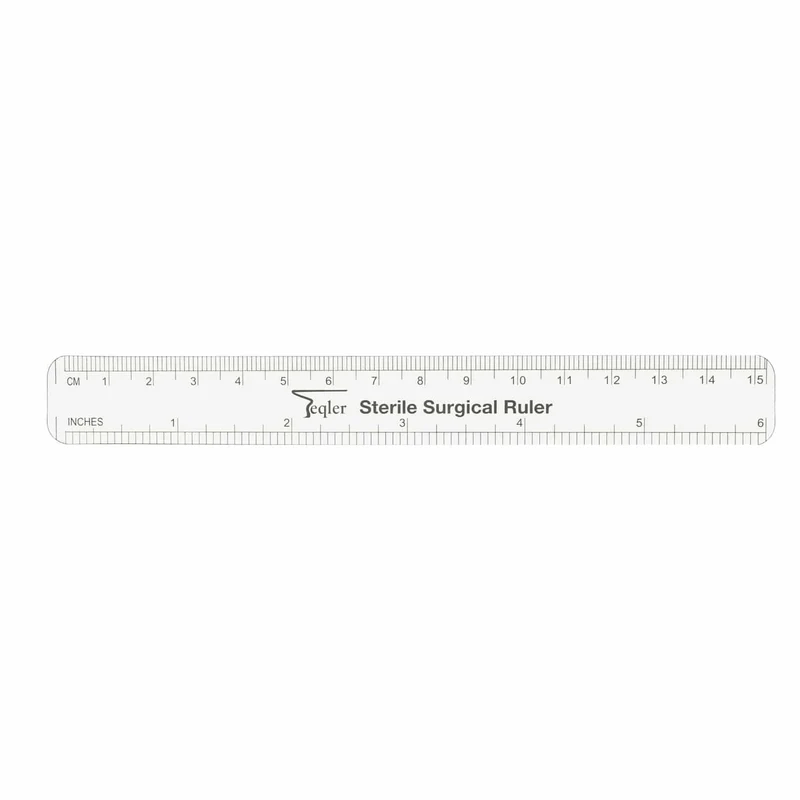 Sterile Hautmarker mit Lineal