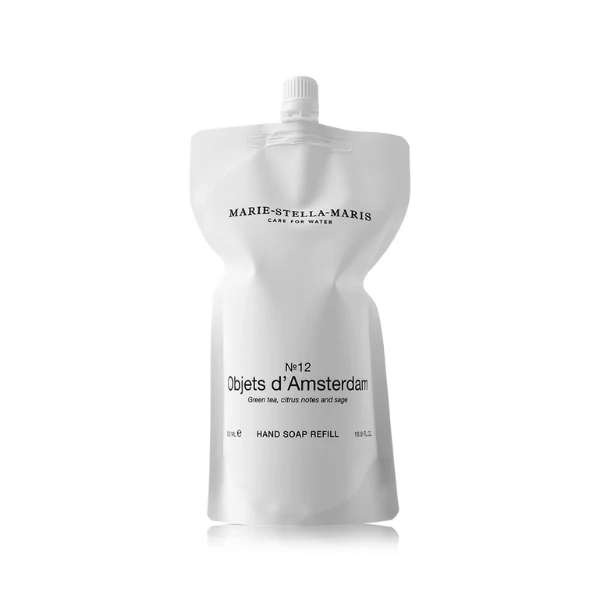 Marie-Stella-Maris Handseife Objets d'Amsterdam - Nachfüllpackung 500ml
