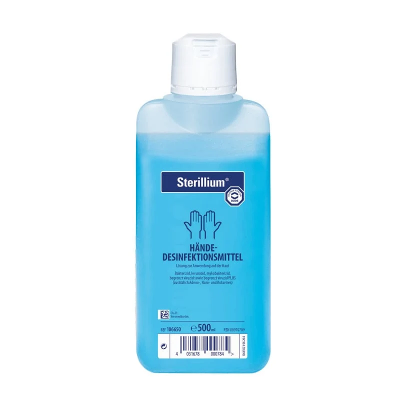 Sterillium Händedesinfektion