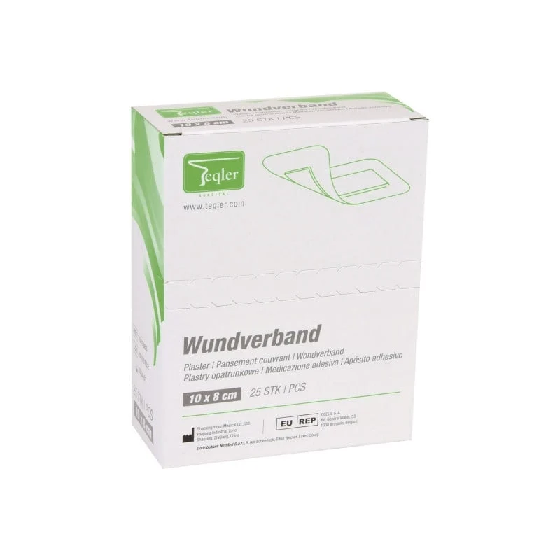 Teqler Wundverband, steril